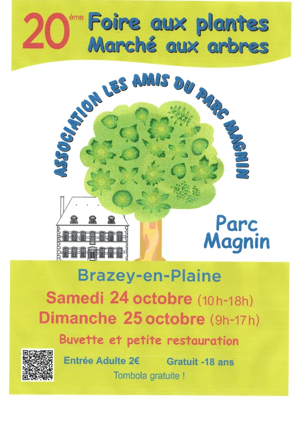 Foire aux plantes et marché aux arbres 2026