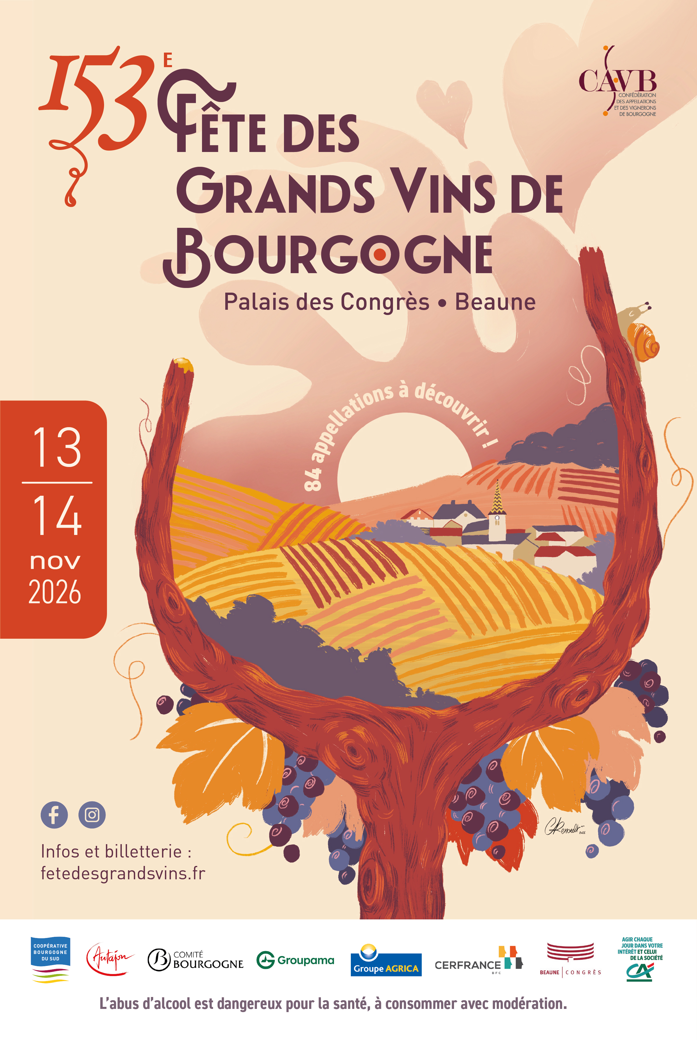 153ème Fête des Grands Vins de Bourgogne