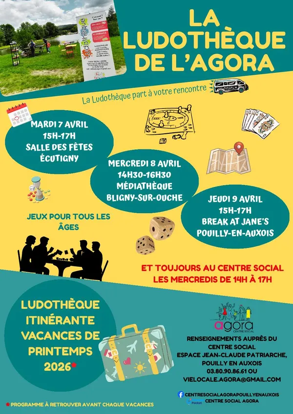 ITINERANCE DE L'AGORA - Pouilly en Auxois