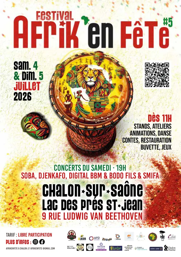 Festival Afrik'en Fête