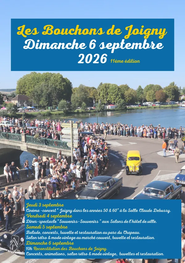 Les Bouchons de Joigny - Dimanche