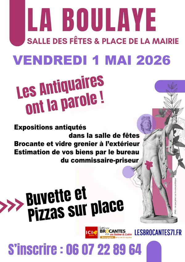 Brocante - Salon antiquités de haute qualité