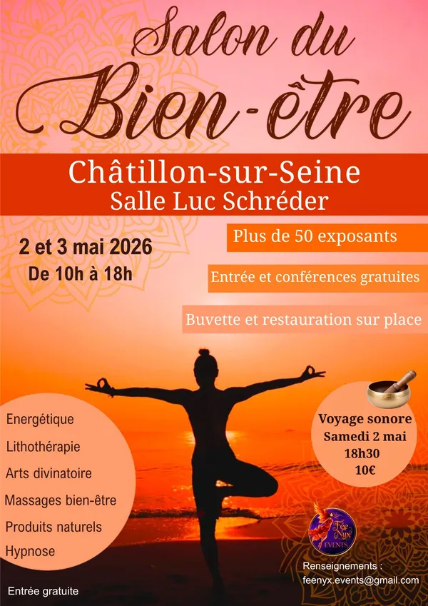 Salon du  bien-être Châtillon-sur-Seine