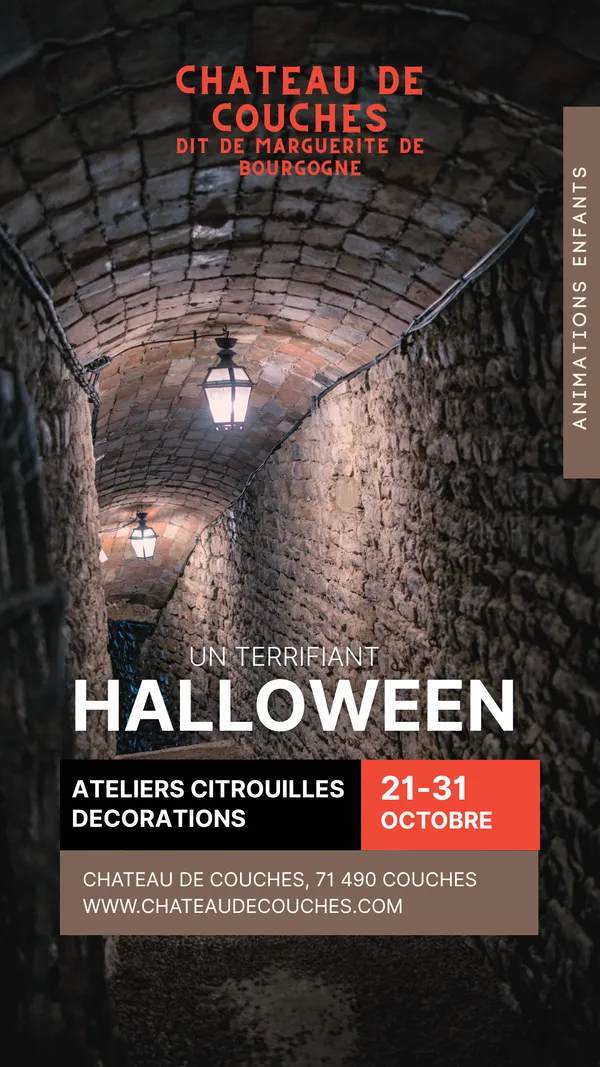 Halloween au Château de Couches