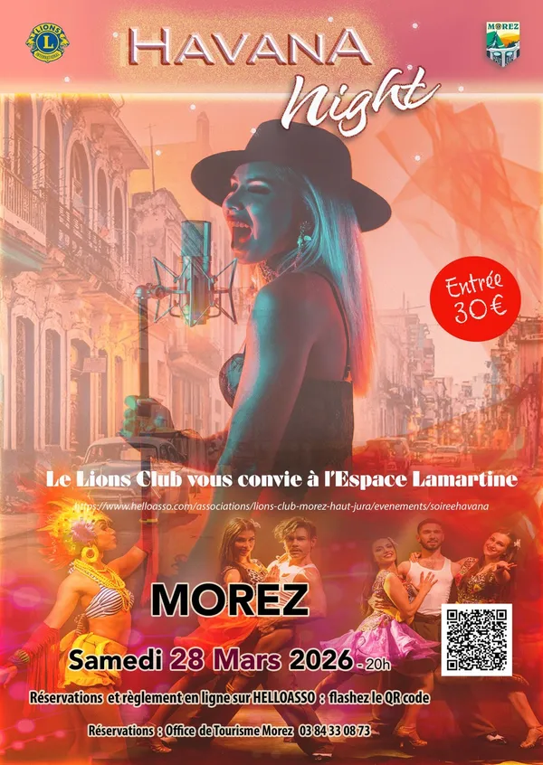 Soirée à thème "Havana night"