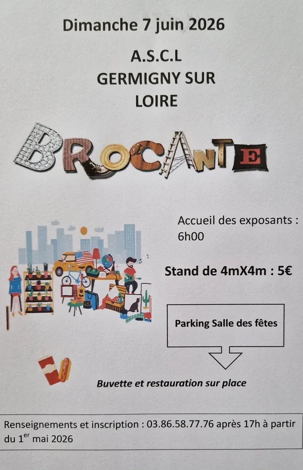 Brocante Vide- Grenier de l'ASCL