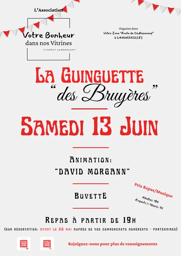 Soirée - La Guinguette des Bruyères