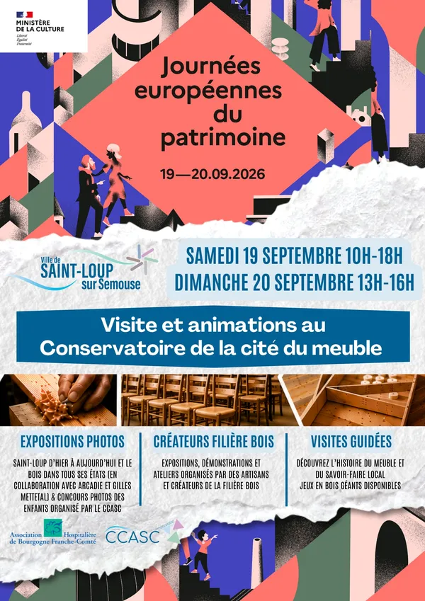 Journées du Patrimoine à St Loup 2026