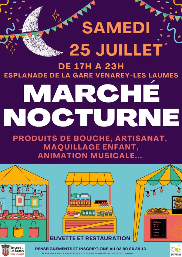 Marché nocturne - 12ème édition