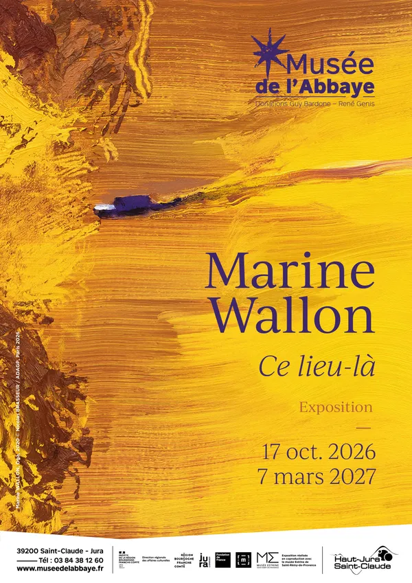 Musée de l'Abbaye - Exposition : Marine Wallon - Ce lieu-là