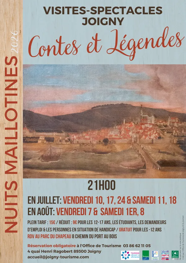 NUITS MAILLOTINES - JOIGNY "Contes et Légendes"