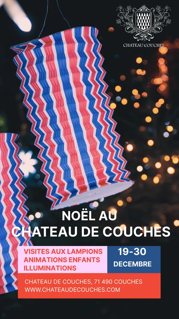 Le féérique Noël du Château de Couches