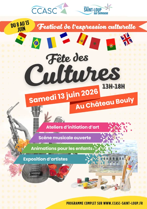 Festival de l’expression culturelle - Fête des cultures
