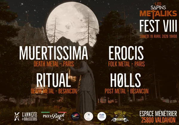 Les Sapins Metaliks Fest VIII