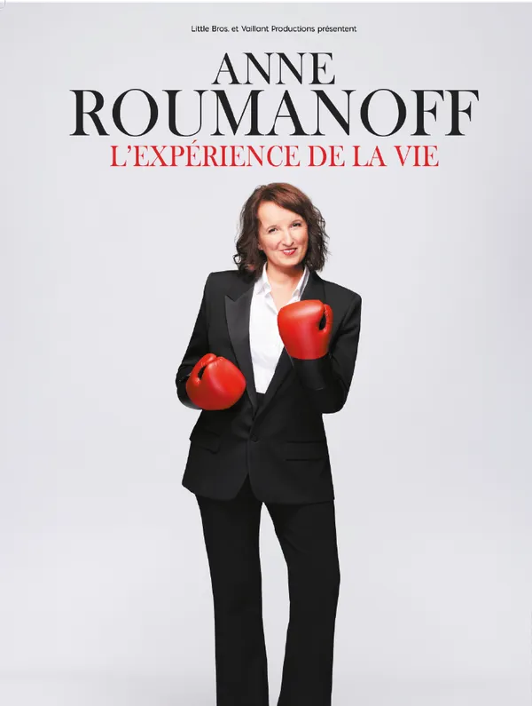 Anne Roumanoff en spectacle!