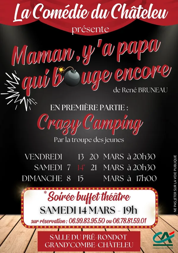 Spectacle - Théâtre