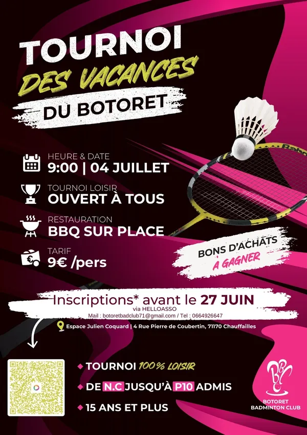 Tournoi des vacances du Botoret