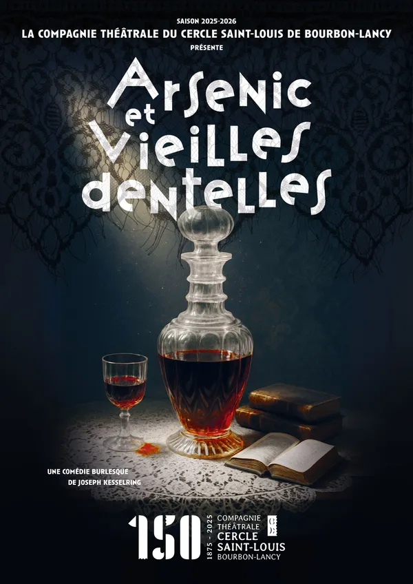 Arsenic et Vieilles Dentelles - Théâtre Comédie
