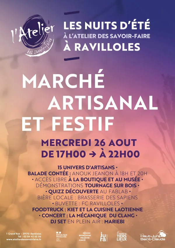 Atelier des savoir-faire - Les nuits d'été : Marché artisanal et festif #2