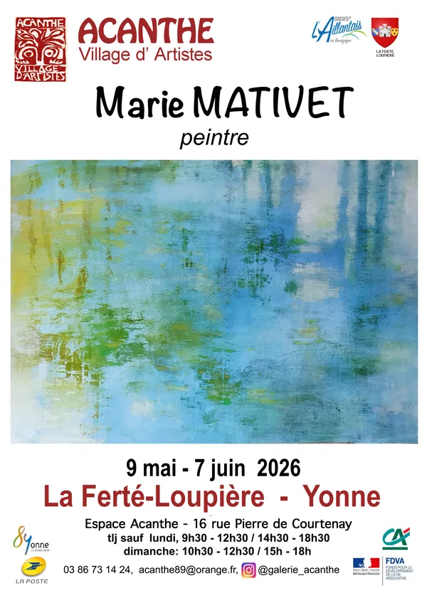 Exposition Marie Mativet