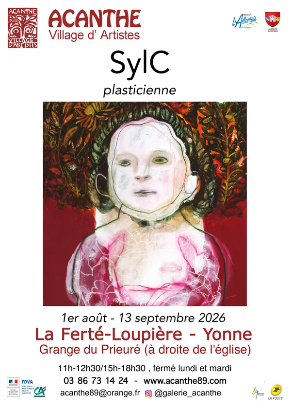 Exposition SylC, plasticienne