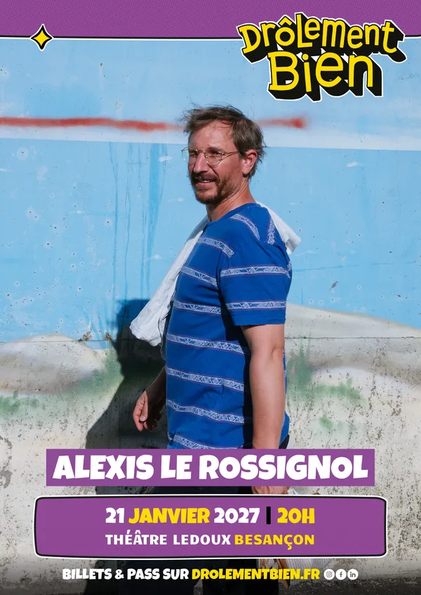 ALEXIS LE ROSSIGNOL