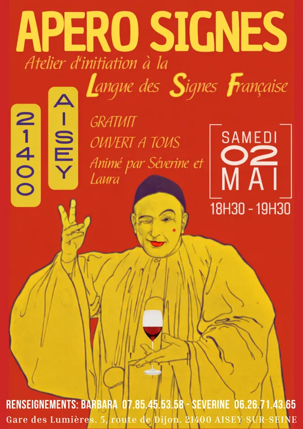 Apéro Signes (initiation LSF)
