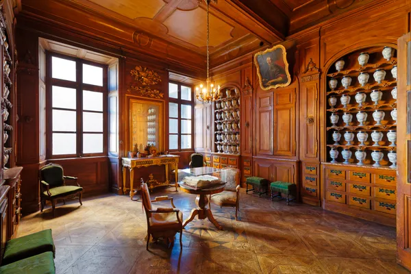 Visite guidée des apothicaireries de l'Hôtel-Dieu