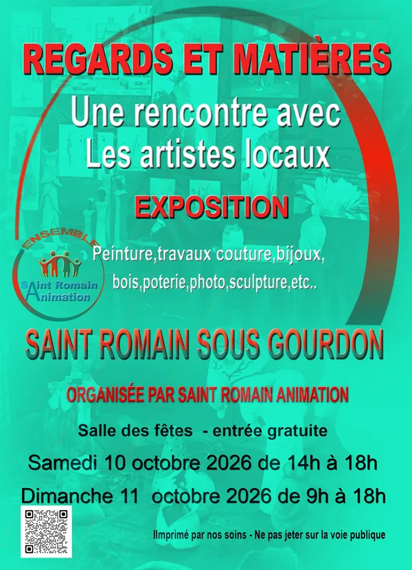 Exposition des artistes locaux