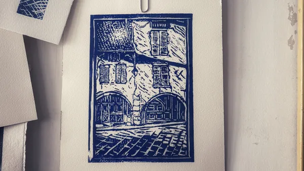 Atelier des Savoir-Faire - Graines d'artisans : Gravure sur polystyrène
