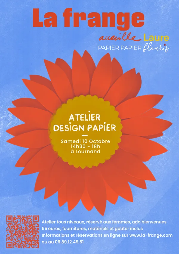 Atelier design Papier - avec Laure