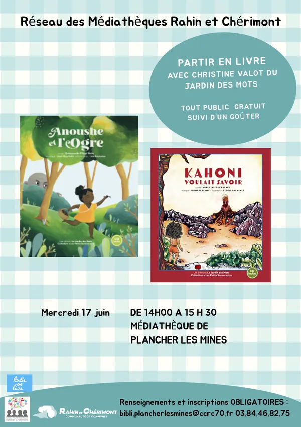 Atelier " Partir en livre "