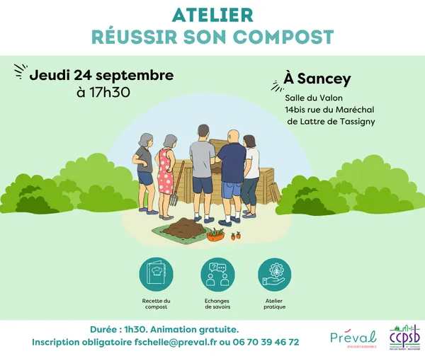 Atelier “Réussir son compost”