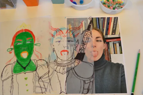 Musée de l'Abbaye - Atelier "Réinvente ton selfie"