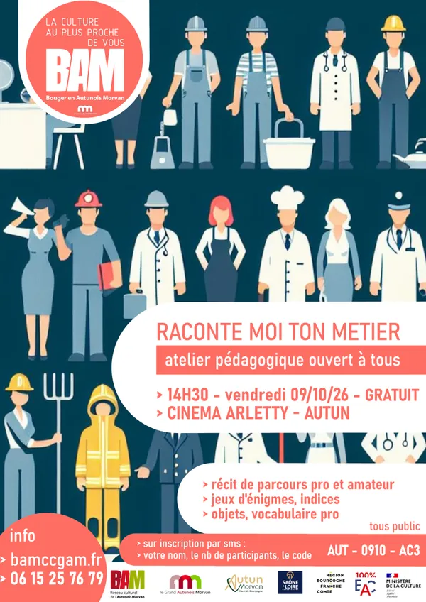 Raconte moi ton métier