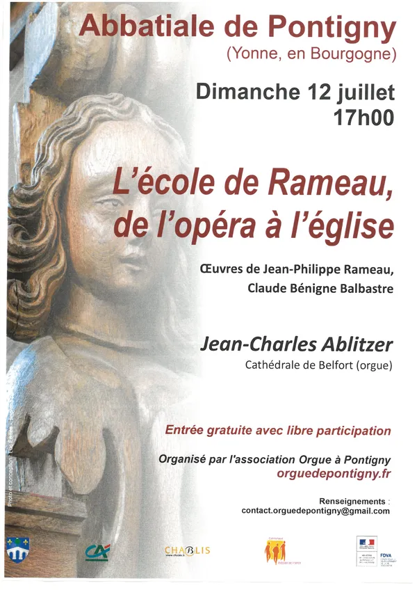L'école de Rameau, de l'opéra à l'église