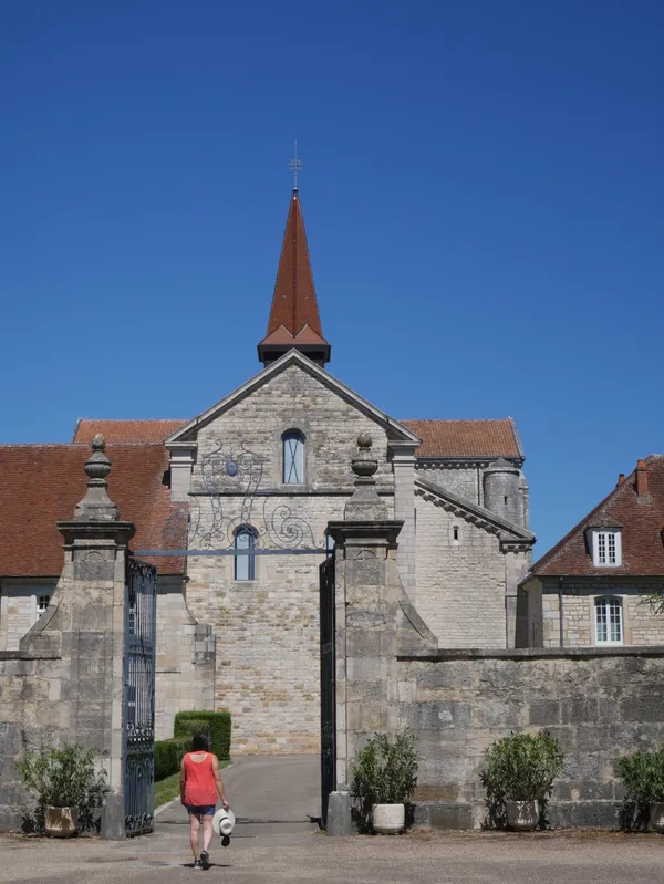 Visite patrimoine Abbaye Notre-Dame d’Acey
