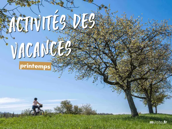 Activités a faire en famille pendant les vacances de Printemps