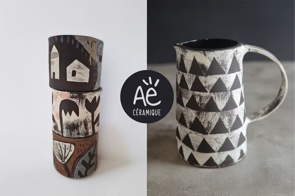 Exposition d'artisanat local