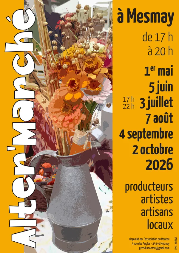 Alter'Marché du Montou