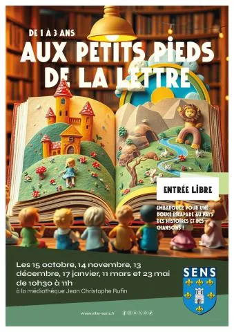 Aux petits pieds de la lettre