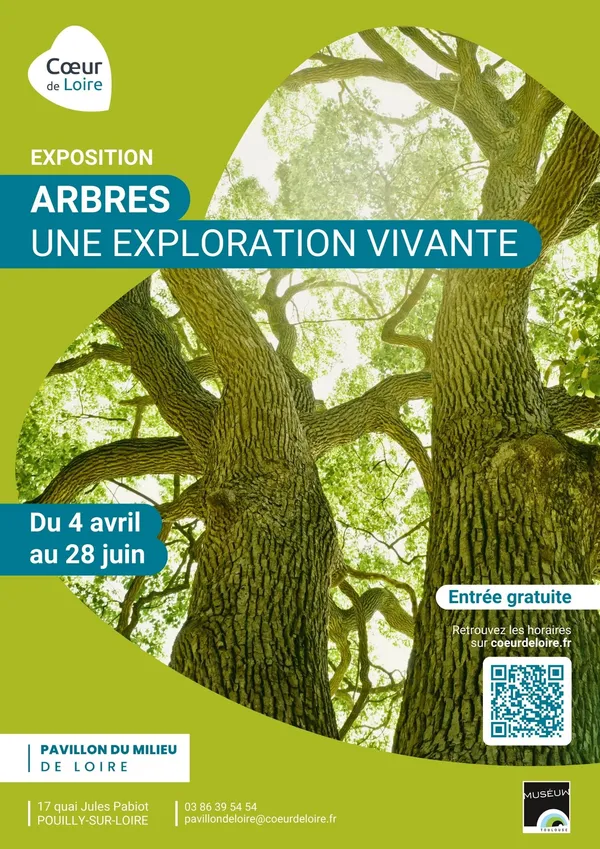 Exposition "ARBRES, une exploration vivante"