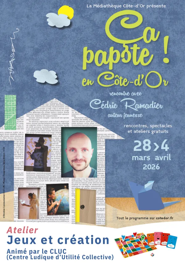 Atelier jeux et création
