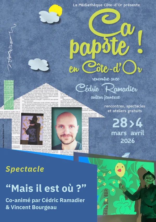 "Mais il est où ?" - Spectacle dessiné
