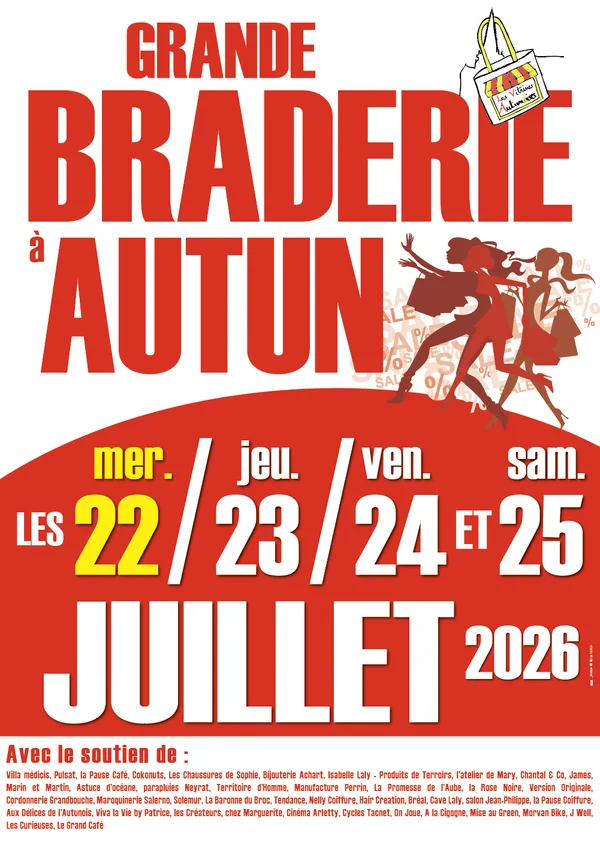 BRADERIE DES COMMERCANTS