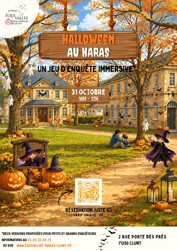 Halloween au Haras