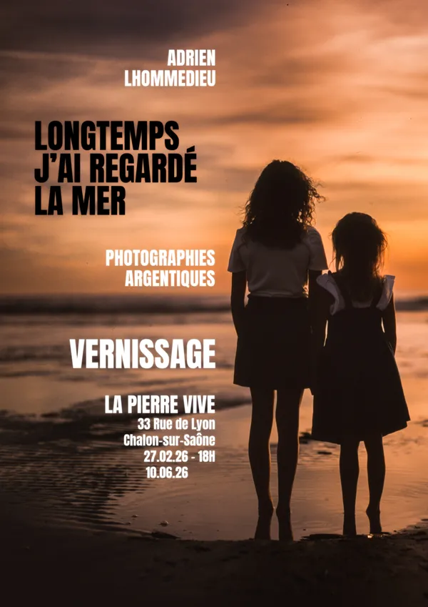 Longtemps, j'ai regardé la mer - Exposition photo