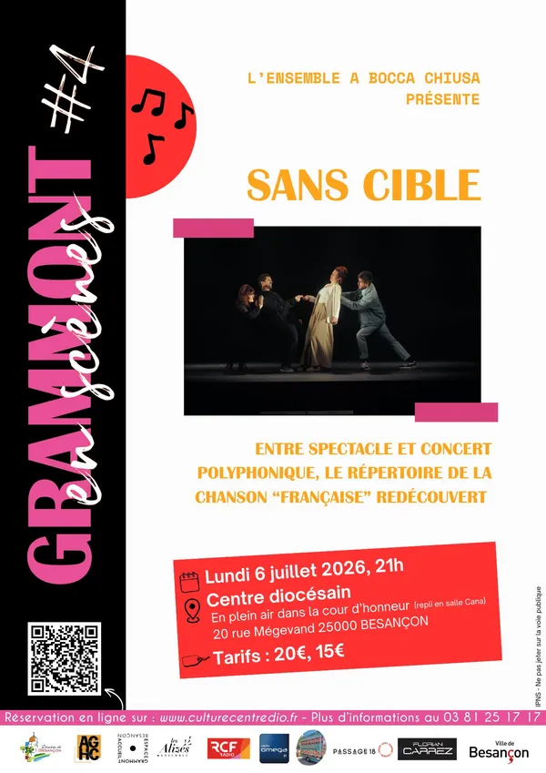 FESTIVAL – CONCERT « SANS CIBLE »