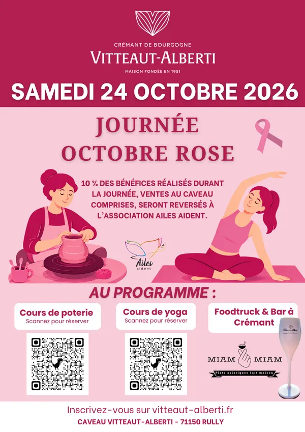 Octobre Rose chez Vitteaut-Alberti