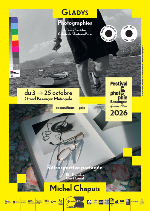 Conférence Fabien Gréban - Festival Photographie 2026 Besançon - Grain d'Pixel